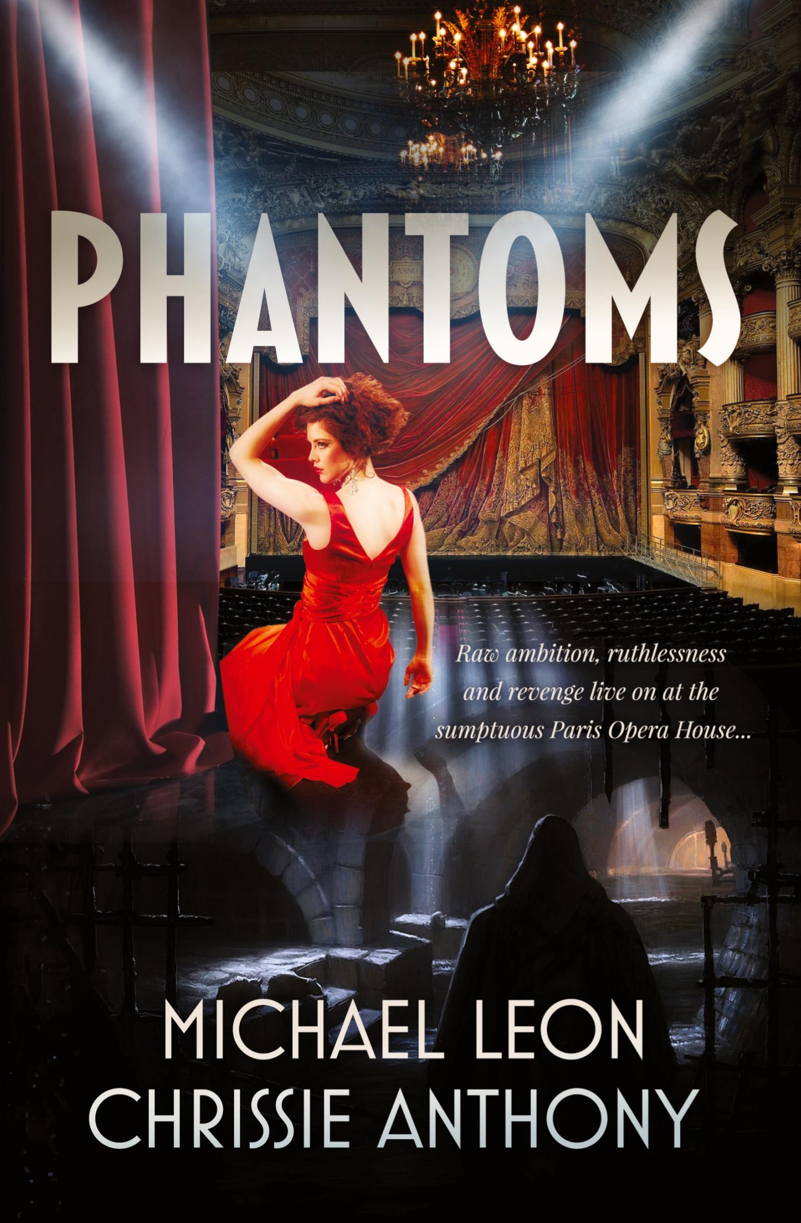Vorderes Coverbild Phantoms