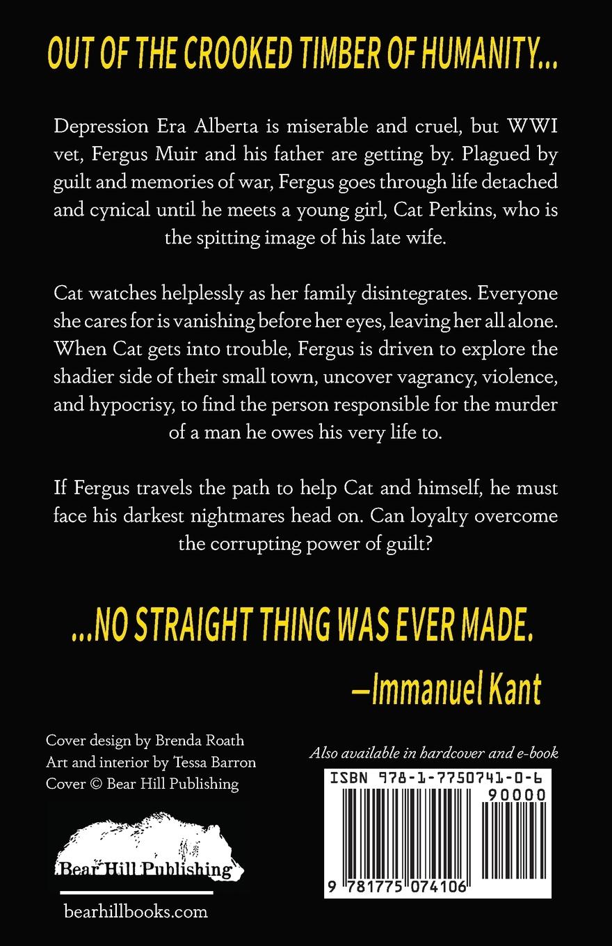 Rückseitencover No Straight Thing