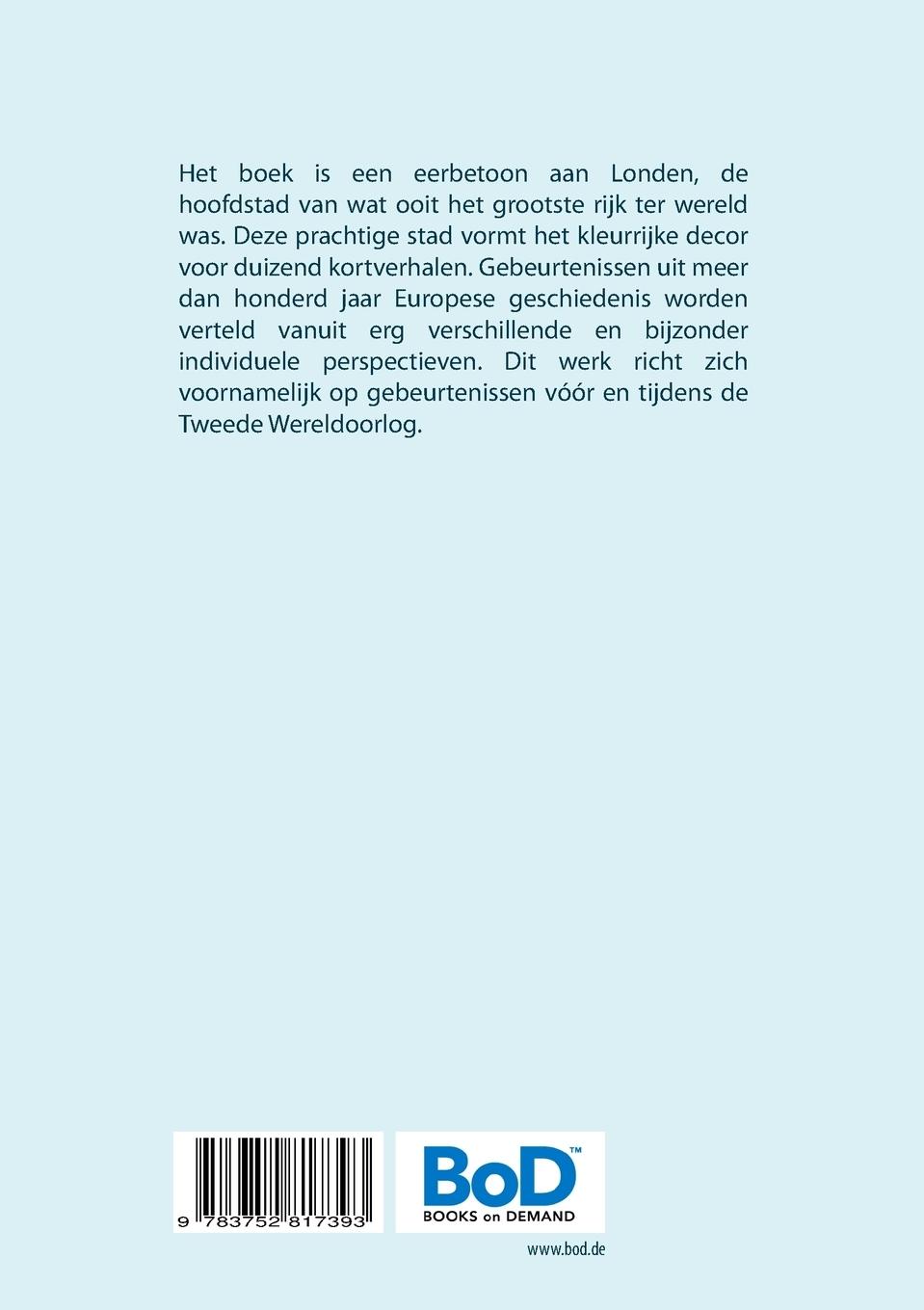 Rückseitencover Londense Decamerone