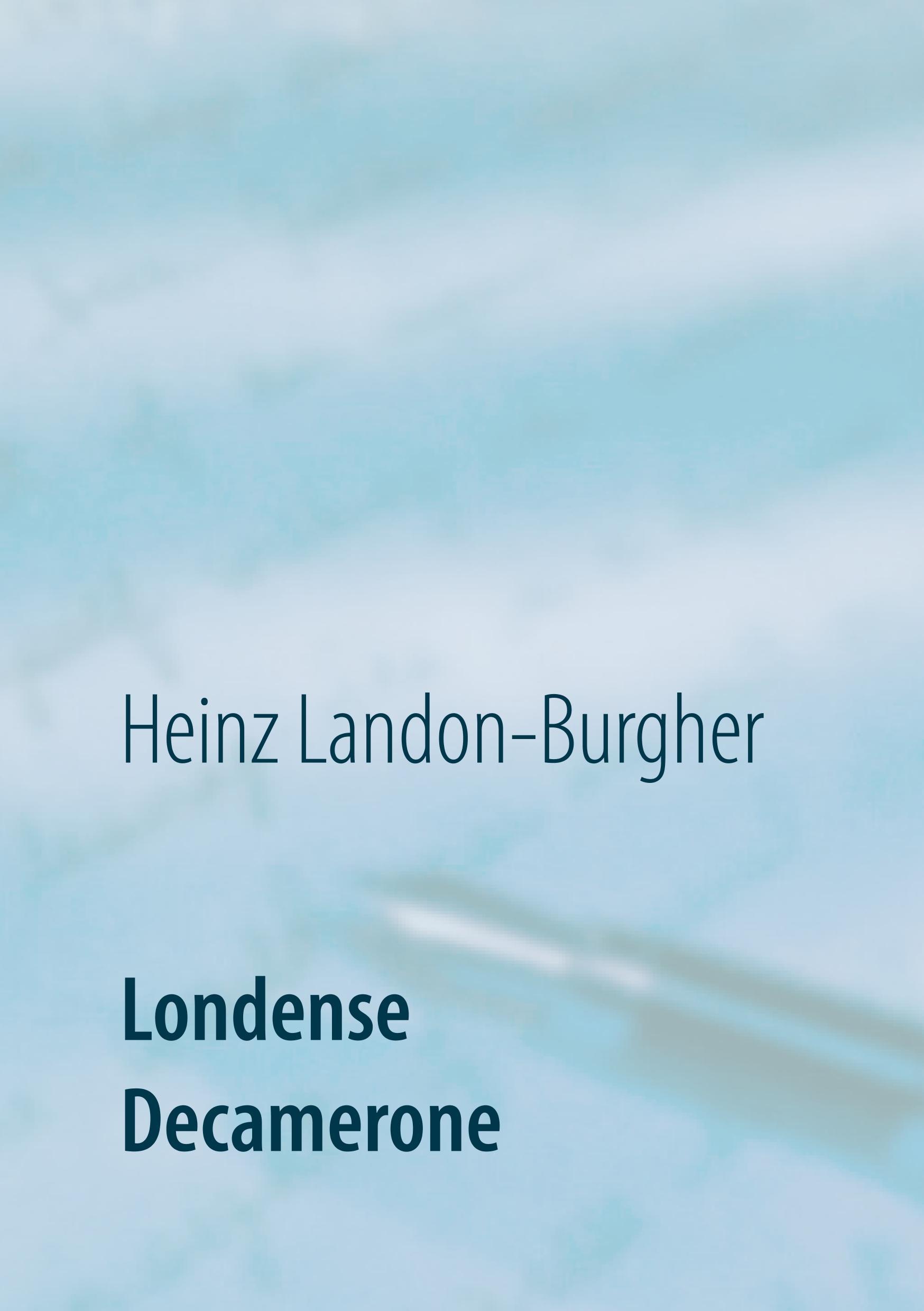 Vorderes Coverbild Londense Decamerone