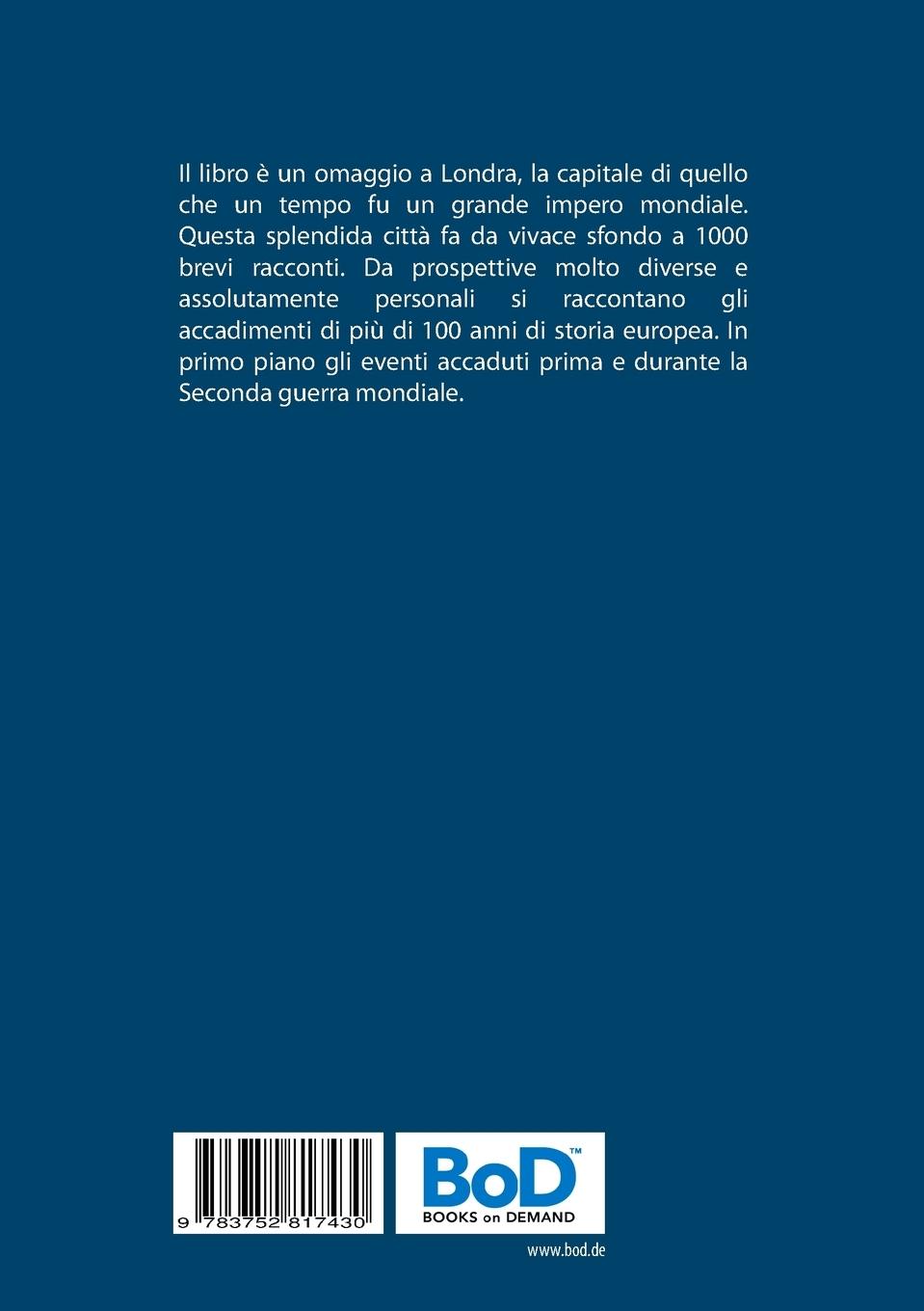 Rückseitencover Decamerone londinese