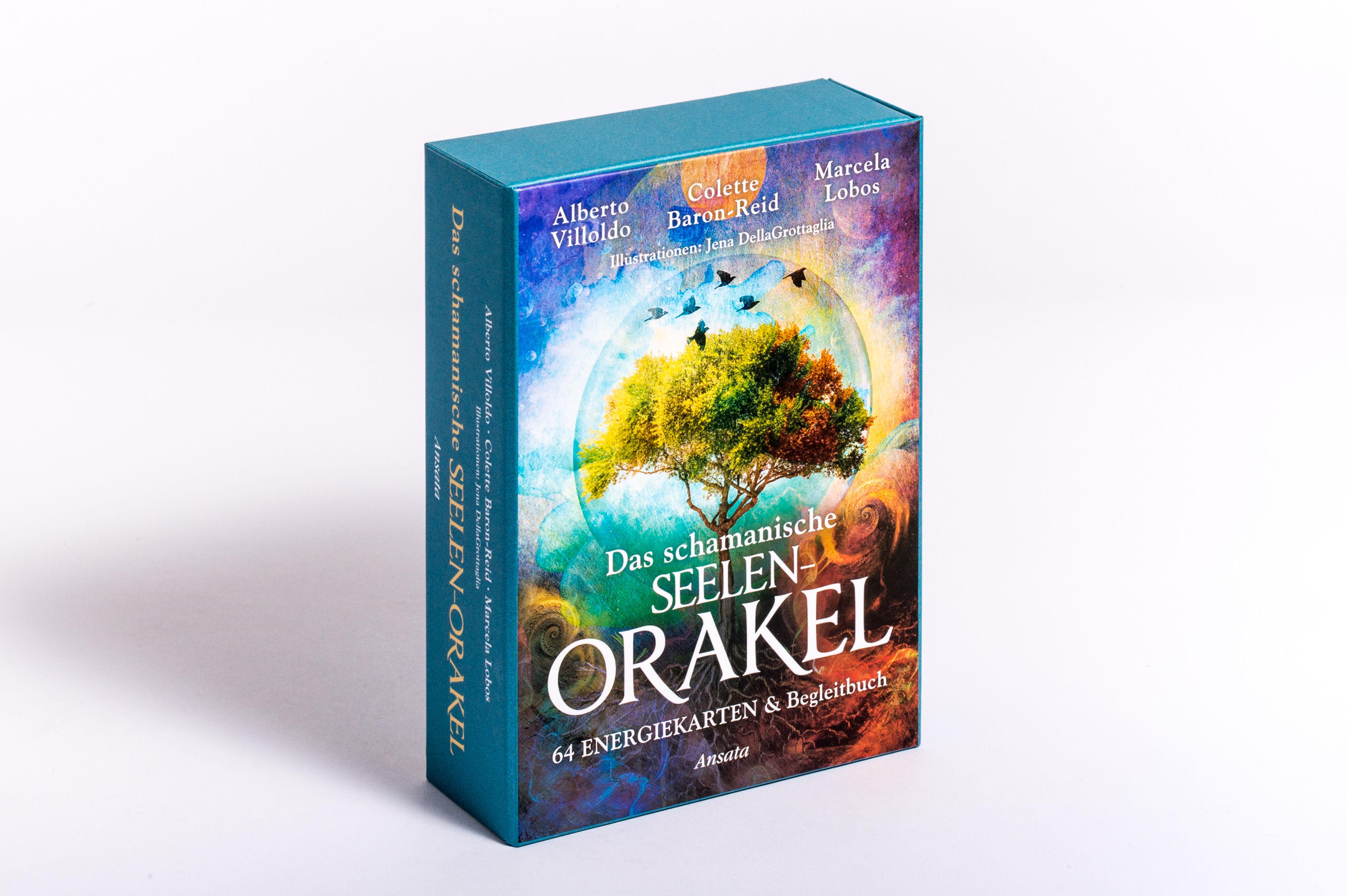 Beispielinhalt (Bild) Das schamanische Seelen-Orakel
