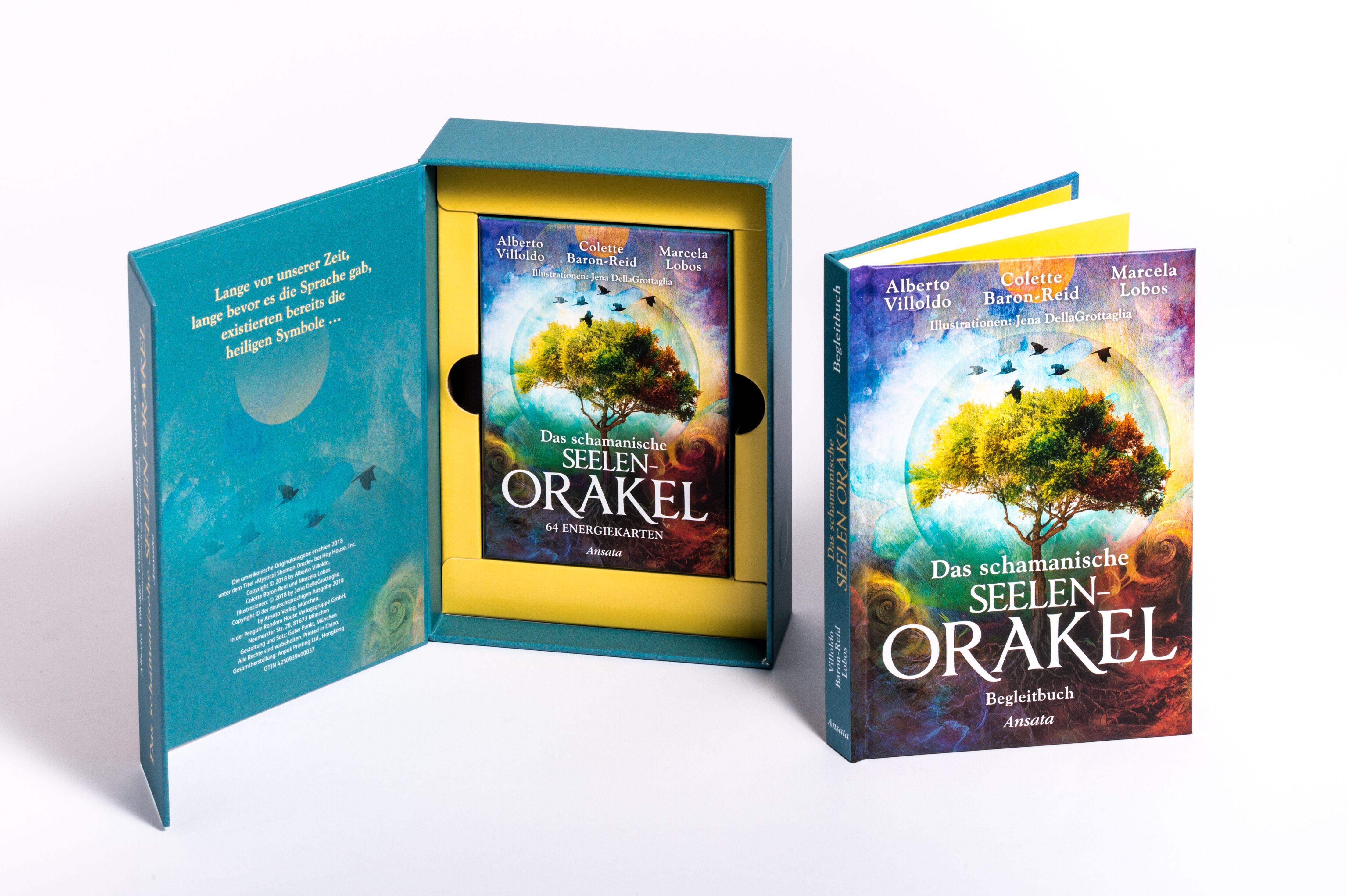 Beispielinhalt (Bild) Das schamanische Seelen-Orakel