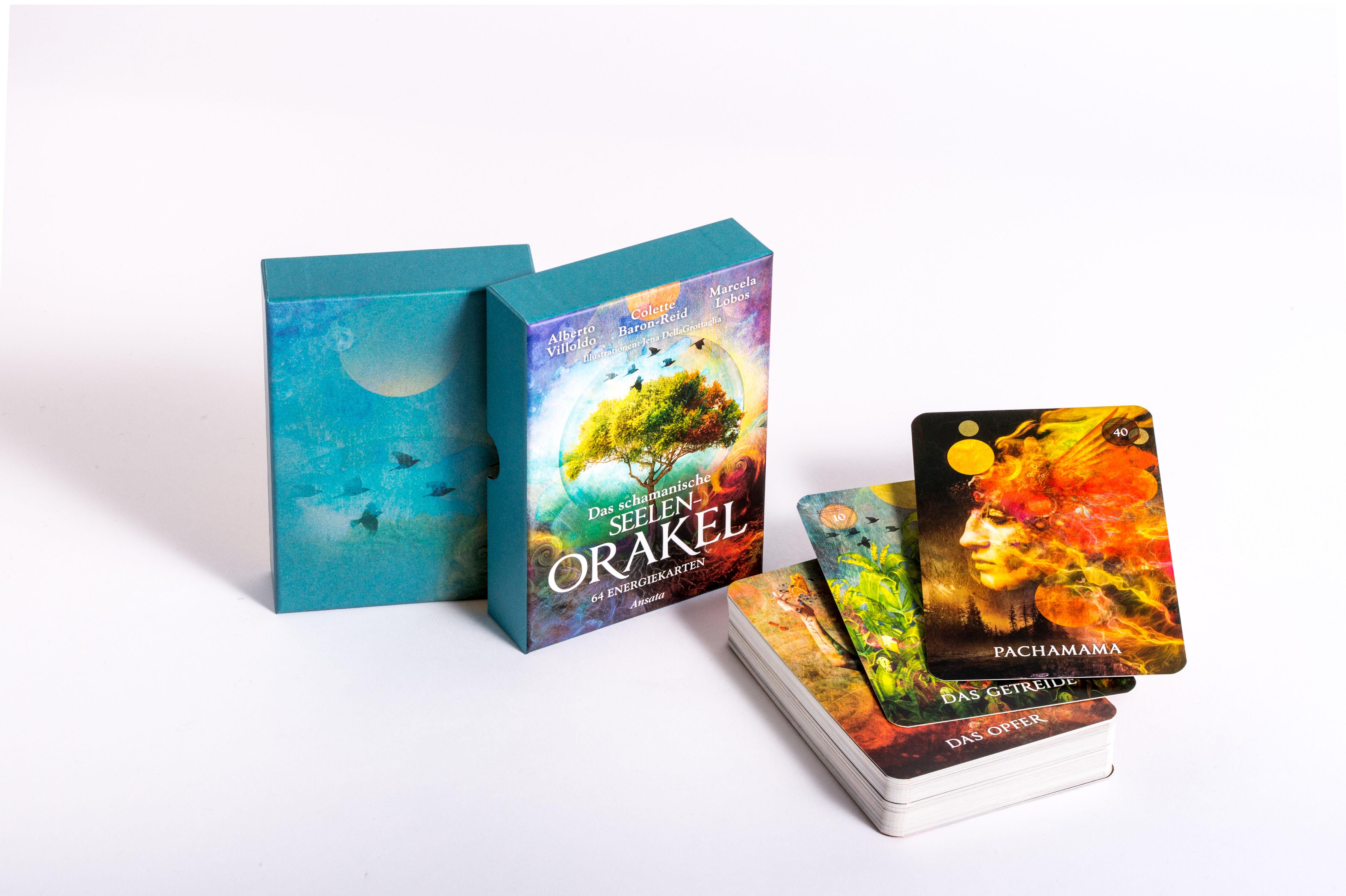 Beispielinhalt (Bild) Das schamanische Seelen-Orakel