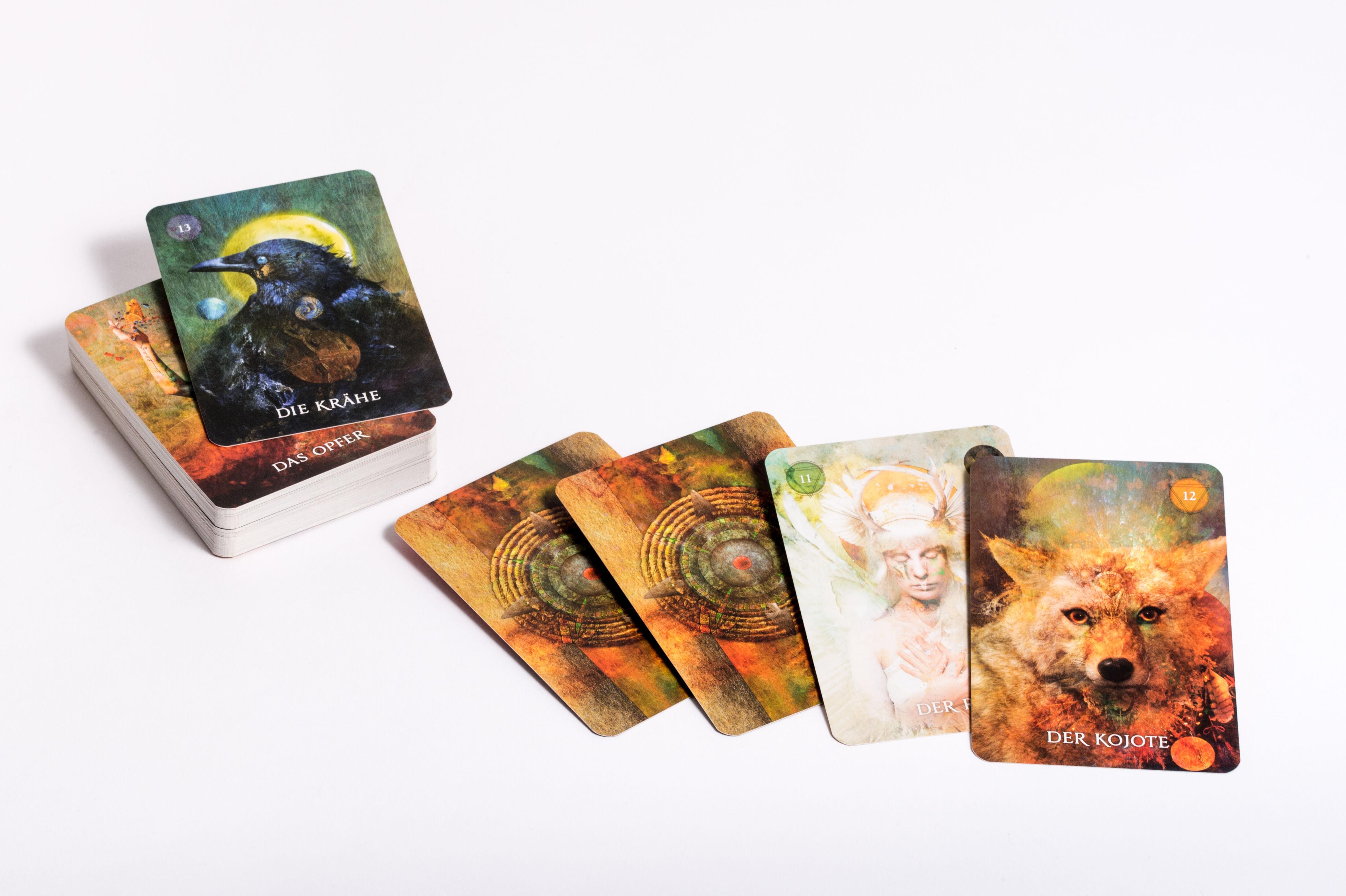 Beispielinhalt (Bild) Das schamanische Seelen-Orakel