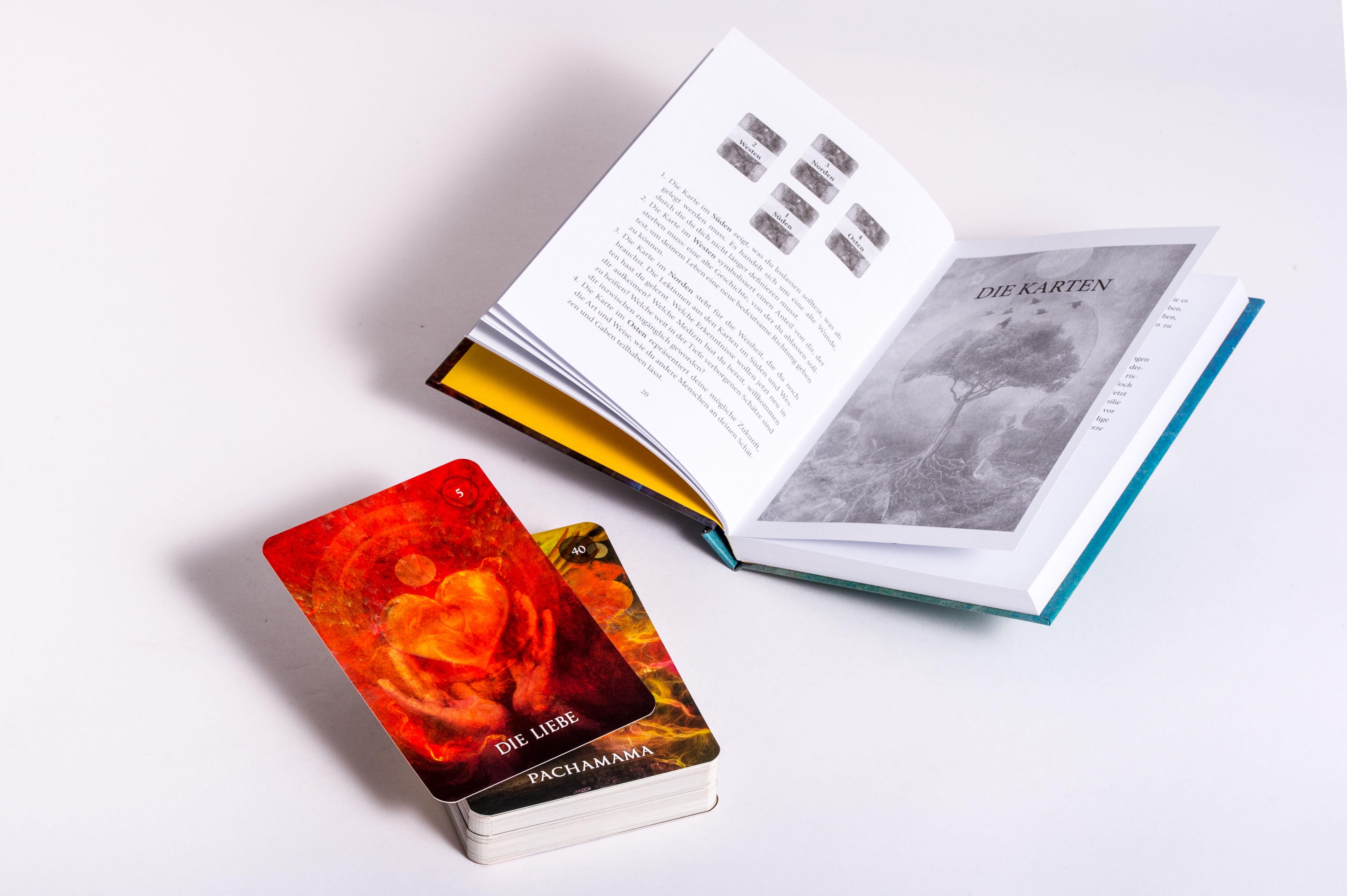 Beispielinhalt (Bild) Das schamanische Seelen-Orakel