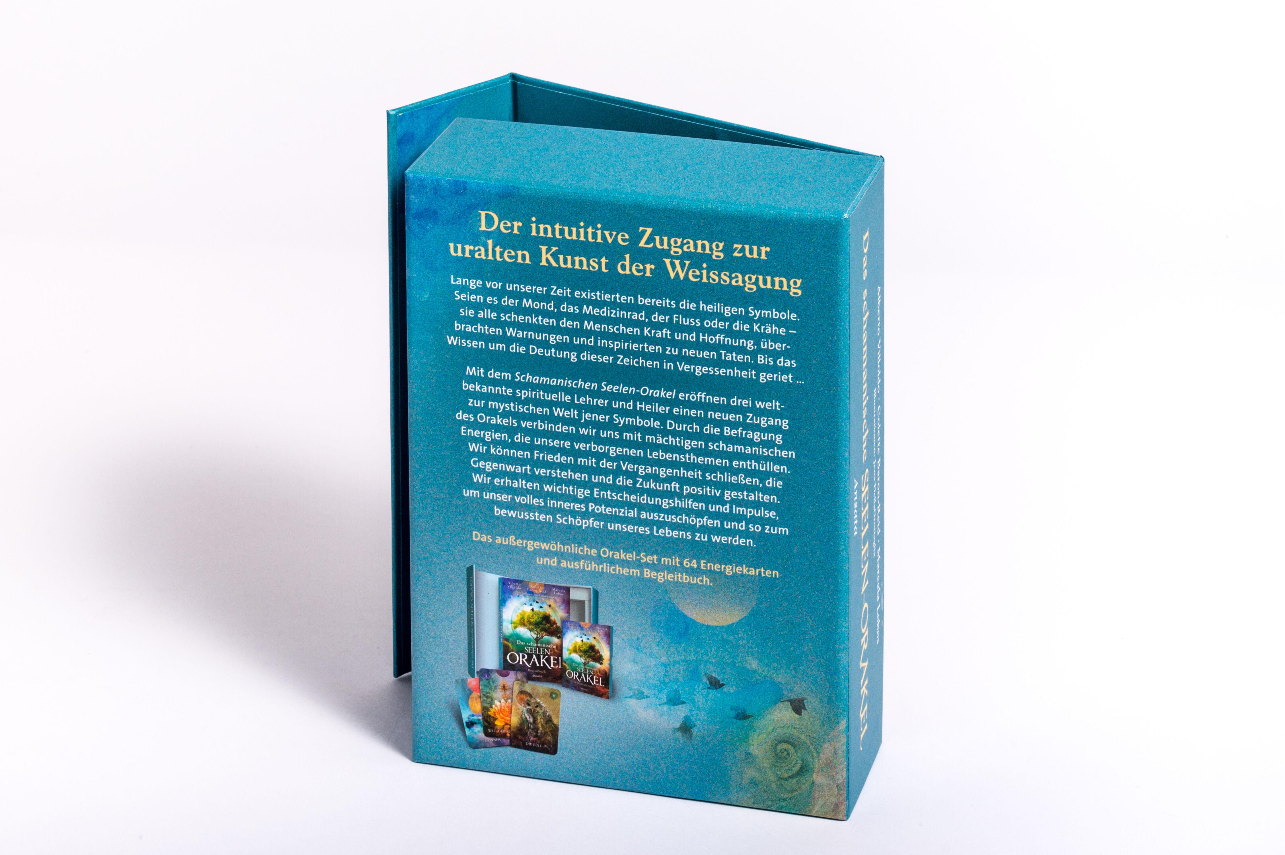 Beispielinhalt (Bild) Das schamanische Seelen-Orakel