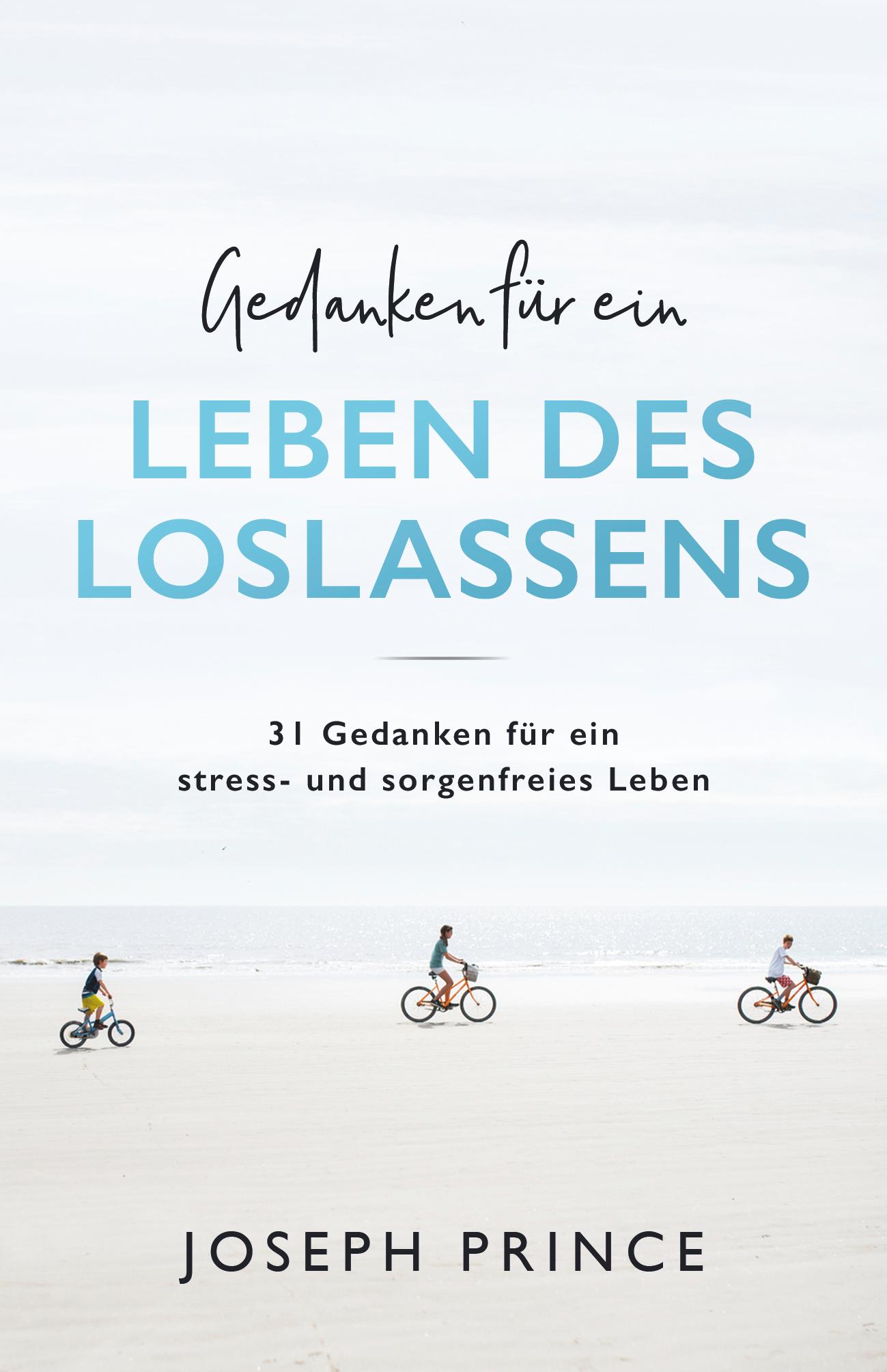 Vorderes Coverbild Gedanken für ein Leben des Loslassens
