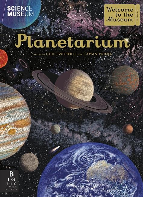 Vorderes Coverbild Planetarium