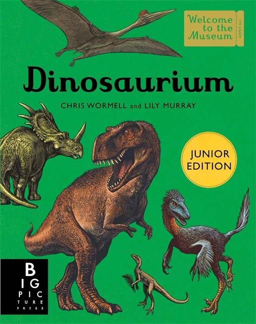 Vorderes Coverbild Dinosaurium (Junior Edition)