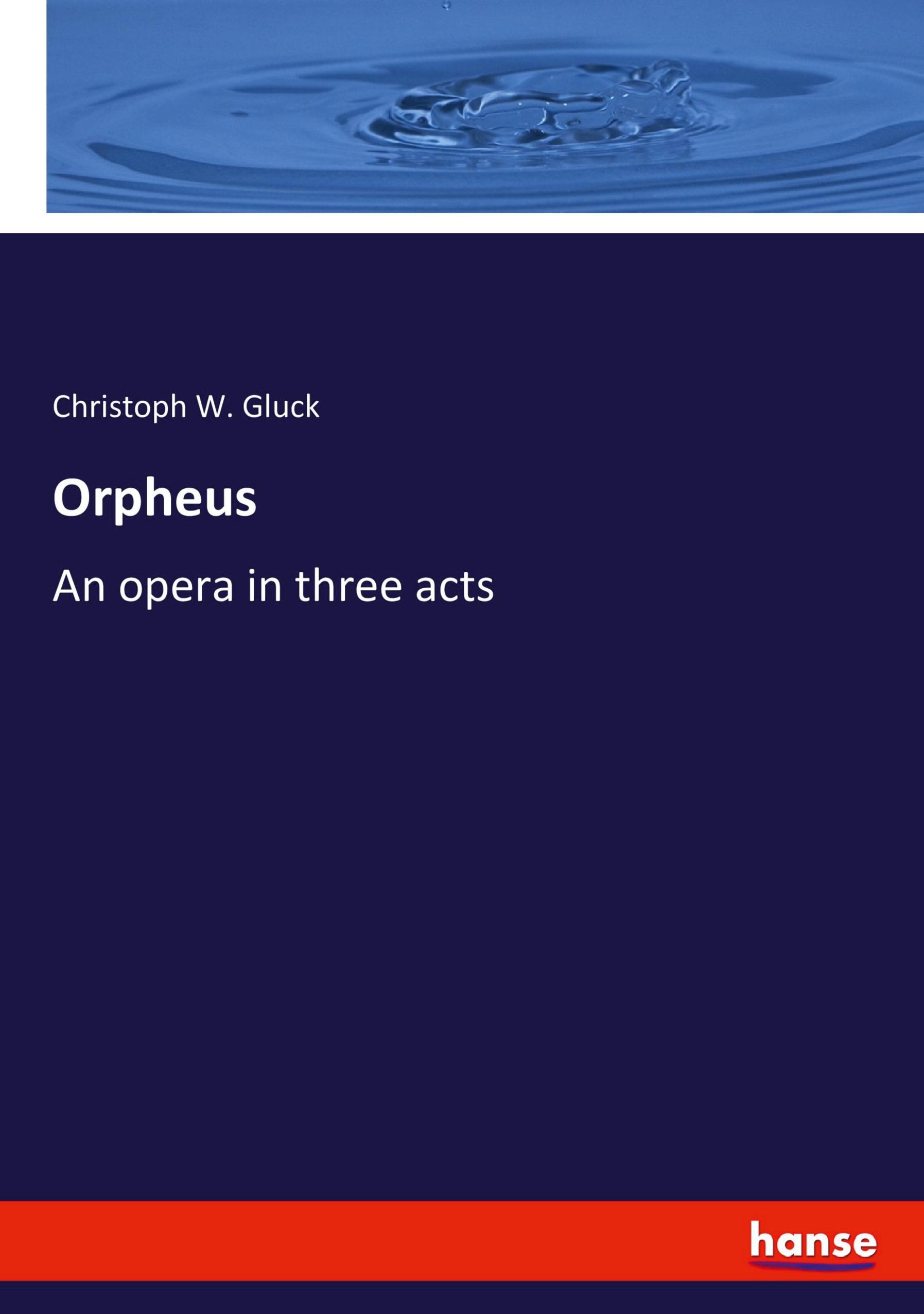 Vorderes Coverbild Orpheus