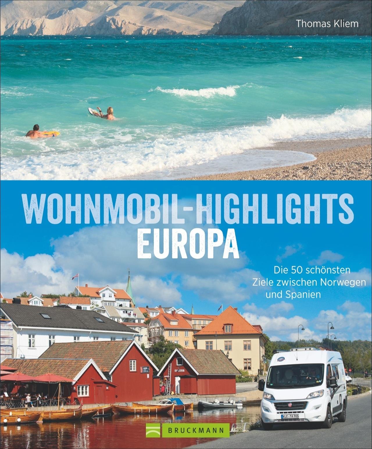 Vorderes Coverbild Wohnmobil-Highlights in Europa