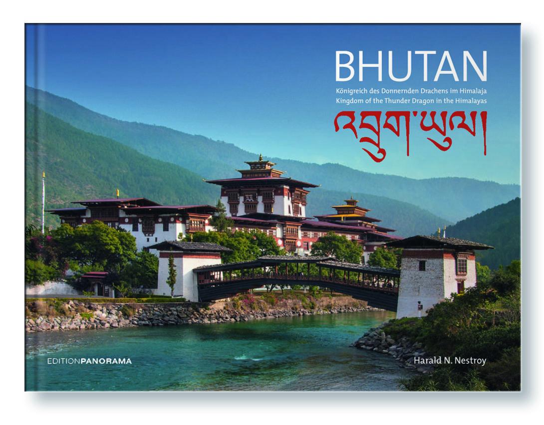 Vorderes Coverbild Bhutan