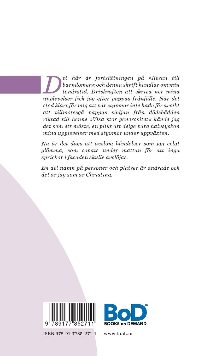 Rückseitencover Resan till barndomen