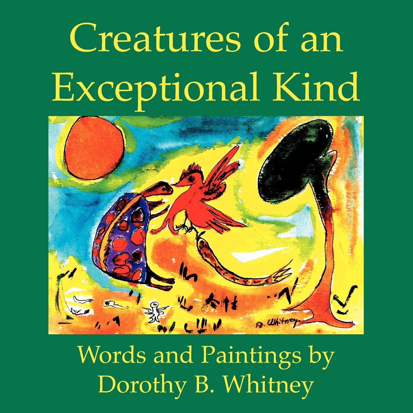 Vorderes Coverbild Creatures of an Exceptional Kind