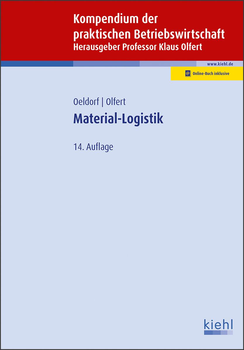 Vorderes Coverbild Material-Logistik