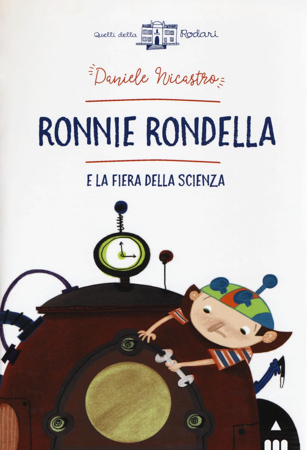 Vorderes Coverbild Ronnie Rondella e la fiera della scienza