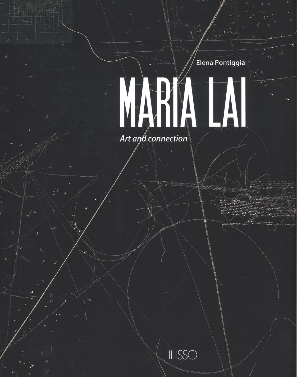 Vorderes Coverbild Maria Lai. Art and connection