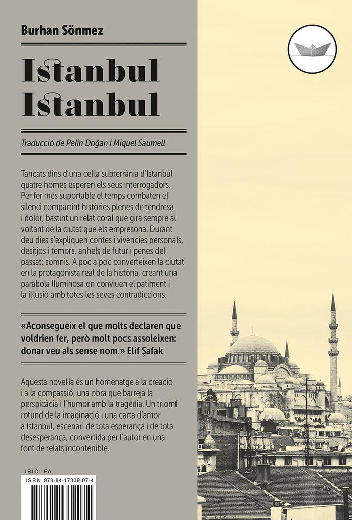 Vorderes Coverbild Istanbul Istanbul