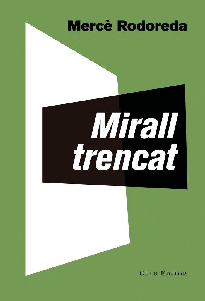 Vorderes Coverbild Mirall trencat