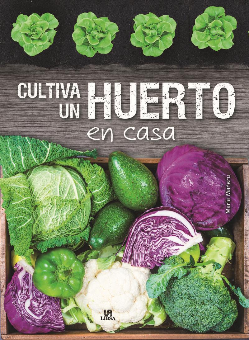 Vorderes Coverbild Cultiva un huerto en casa