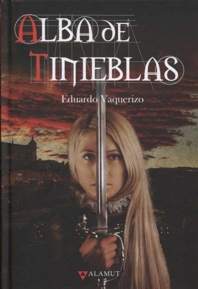 Vorderes Coverbild Alba de tinieblas