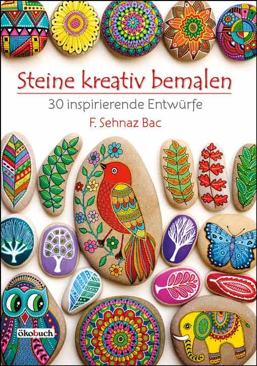 Vorderes Coverbild Steine kreativ bemalen