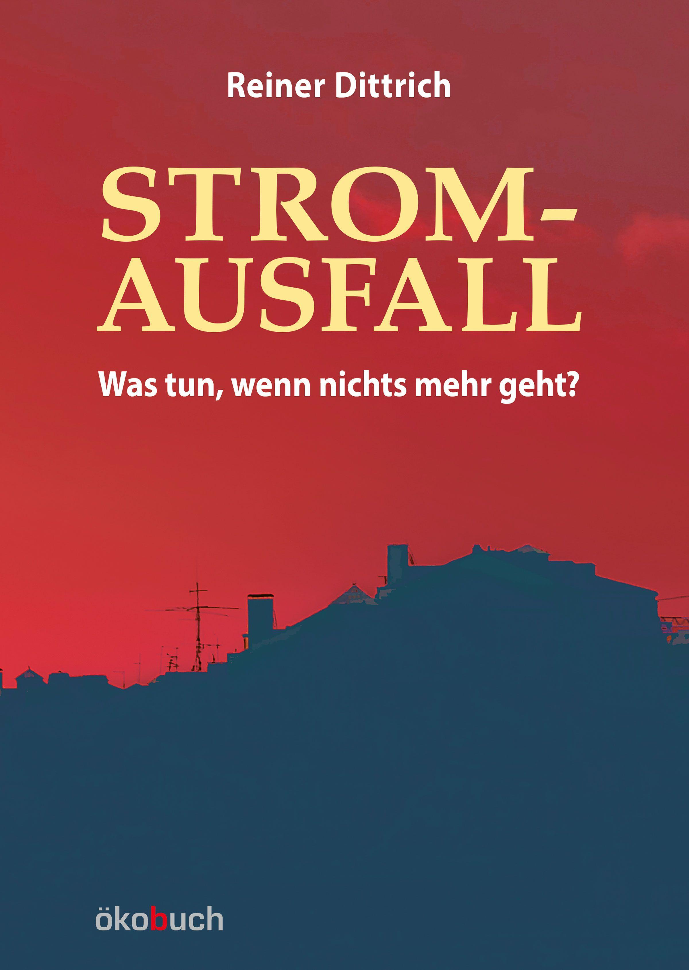 Vorderes Coverbild Stromausfall