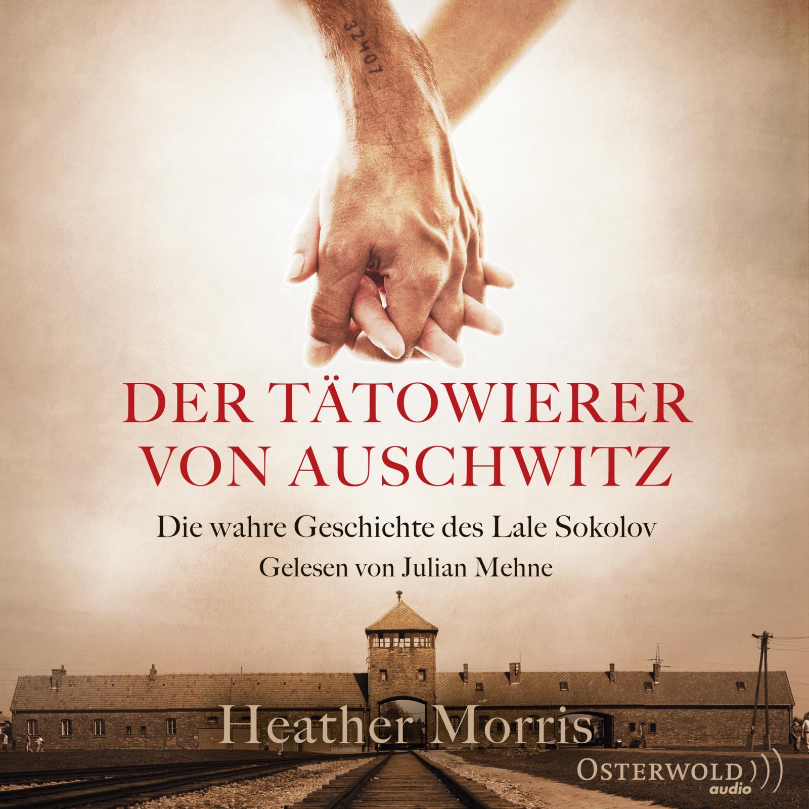 Vorderes Coverbild Der Tätowierer von Auschwitz