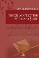 Vorderes Coverbild Tenzilden Tezyine Mushafi Serif