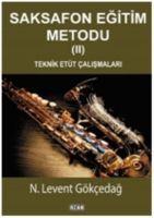Vorderes Coverbild Saksafon Egitim Metodu - 2