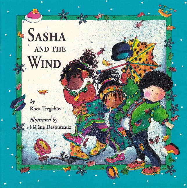 Vorderes Coverbild Sasha and the Wind