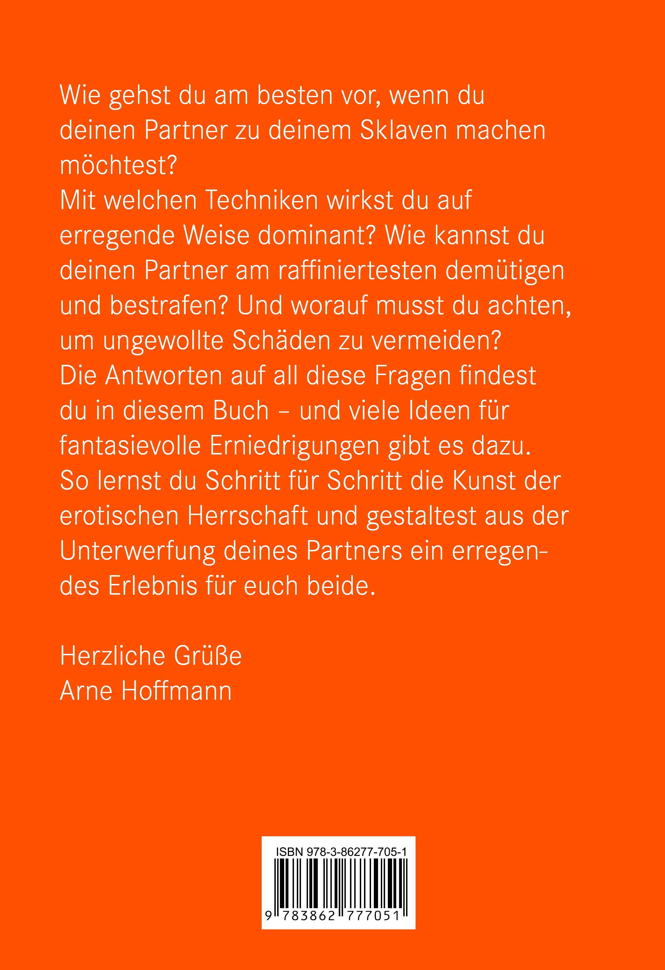 Beispielinhalt (Bild) Dominanz - Die Kunst der erotischen Herrschaft | Erotischer Ratgeber