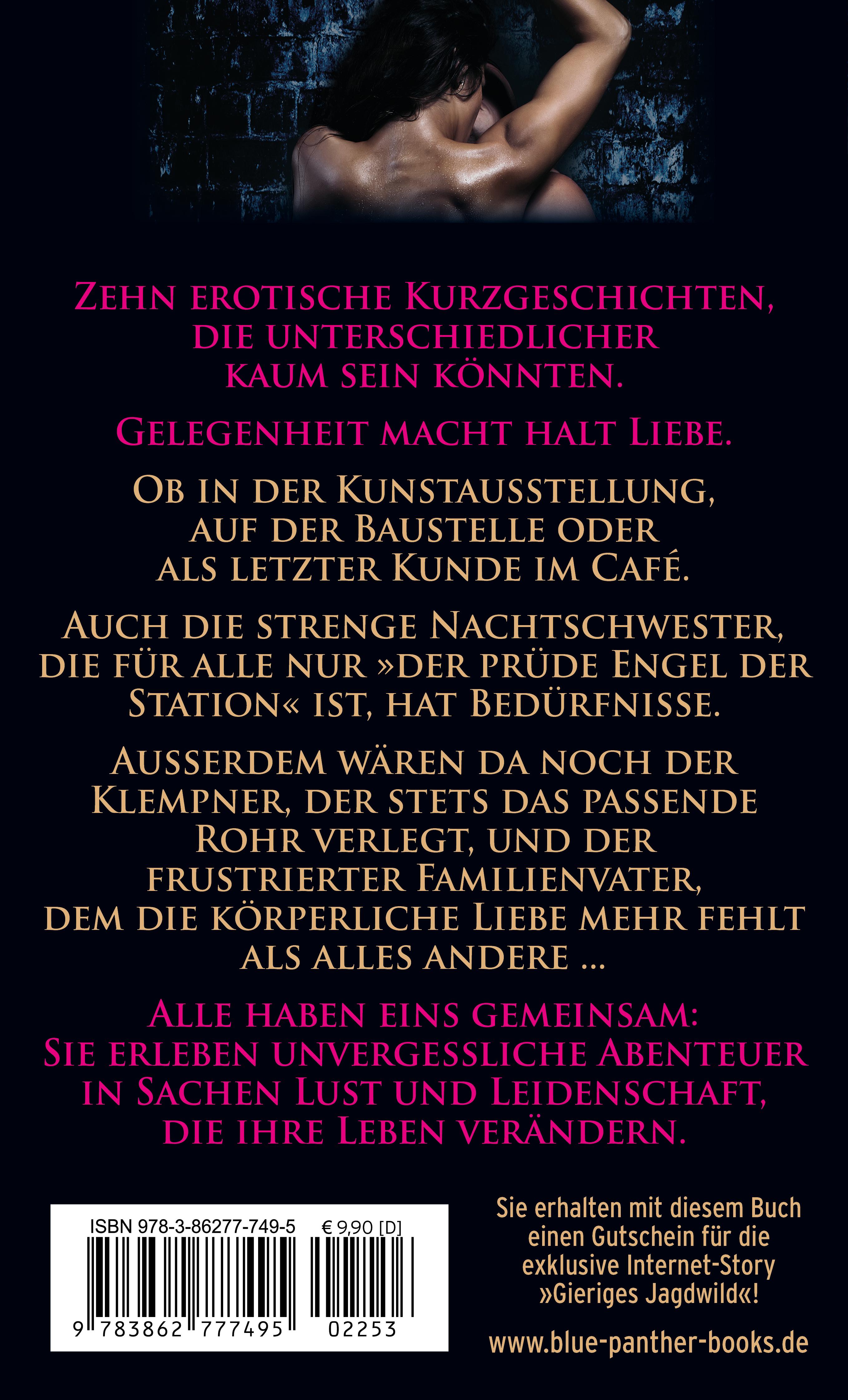 Rückseitencover Die Pure Lust in dir | 10 Erotische Geschichten