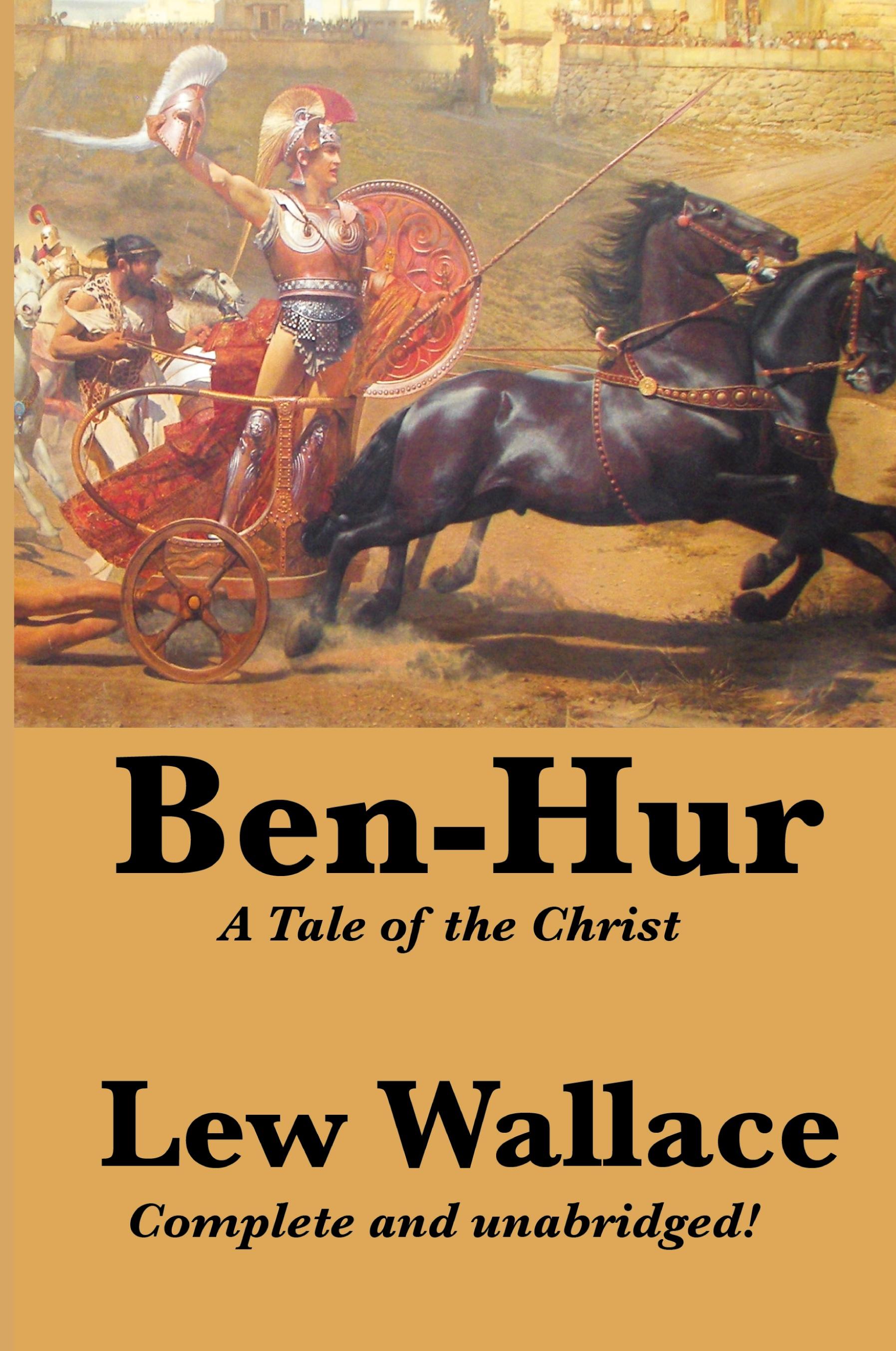 Vorderes Coverbild Ben-Hur
