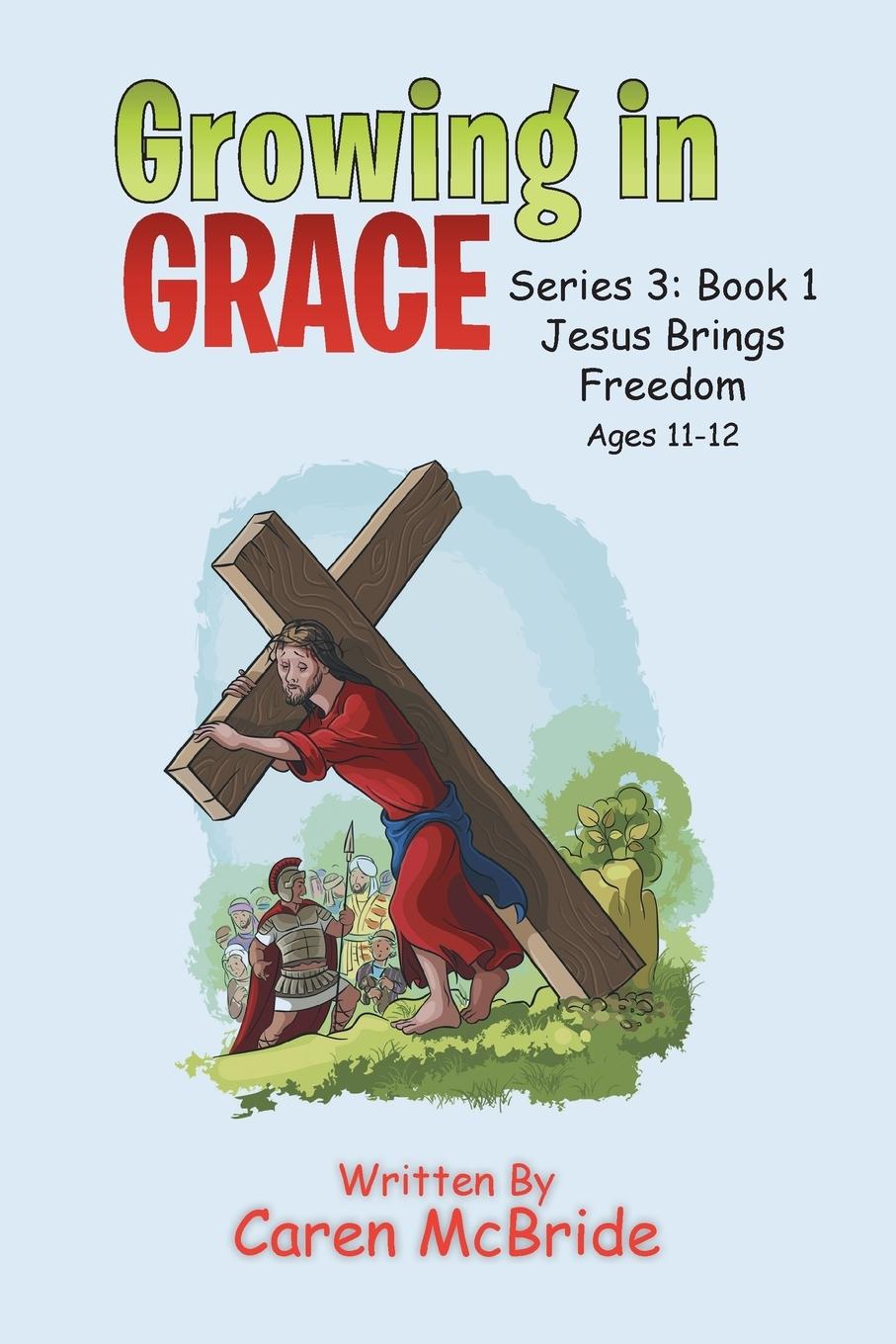 Vorderes Coverbild Growing in Grace