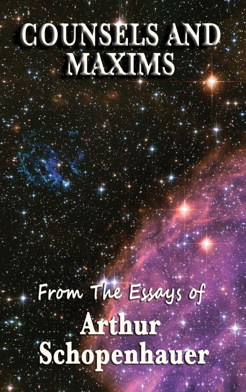 Vorderes Coverbild Counsels and Maxims