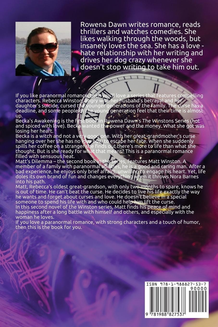 Rückseitencover The Winstons Book One