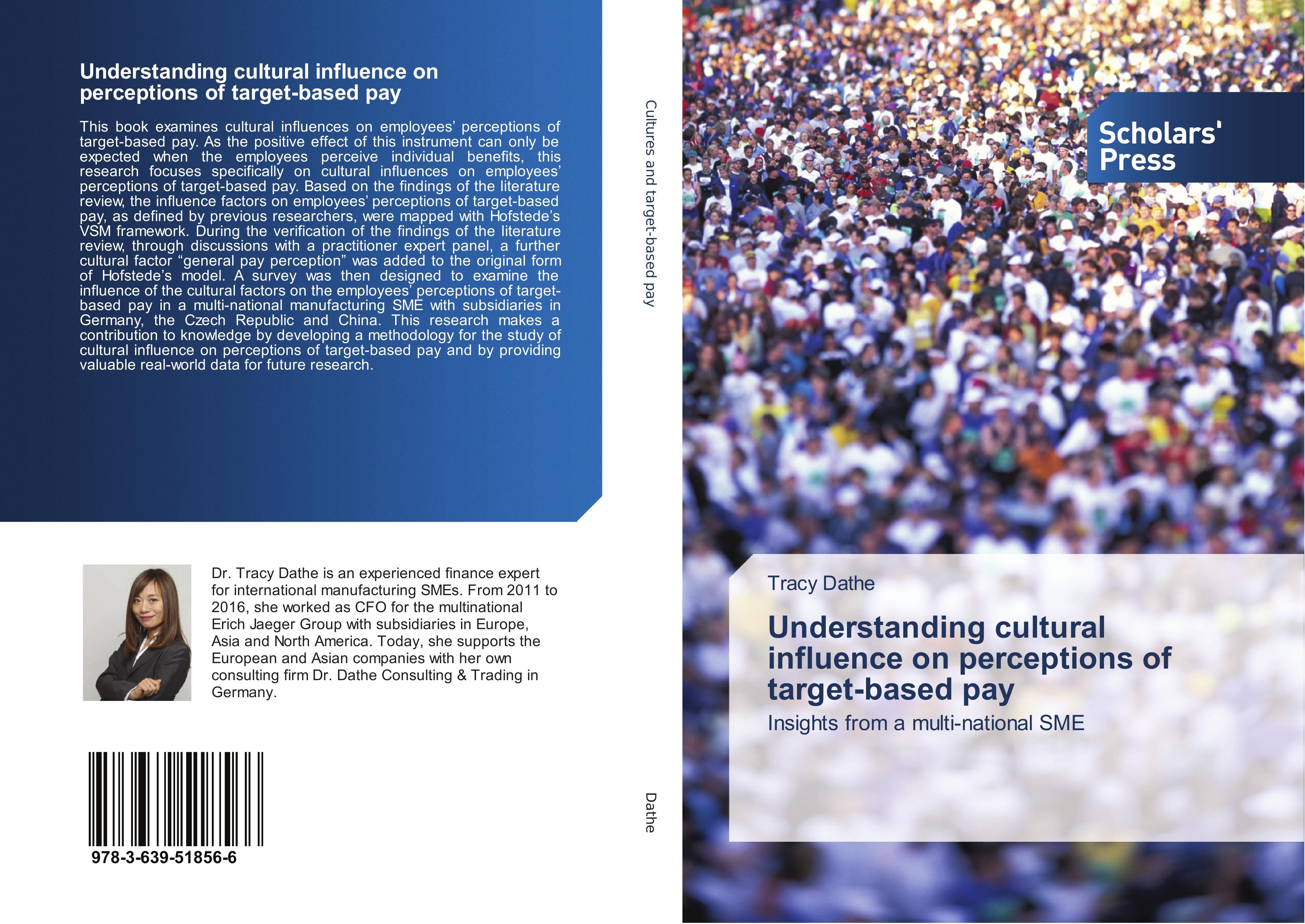 Vorderes Coverbild Understanding cultural influence on perceptions of target-based pay