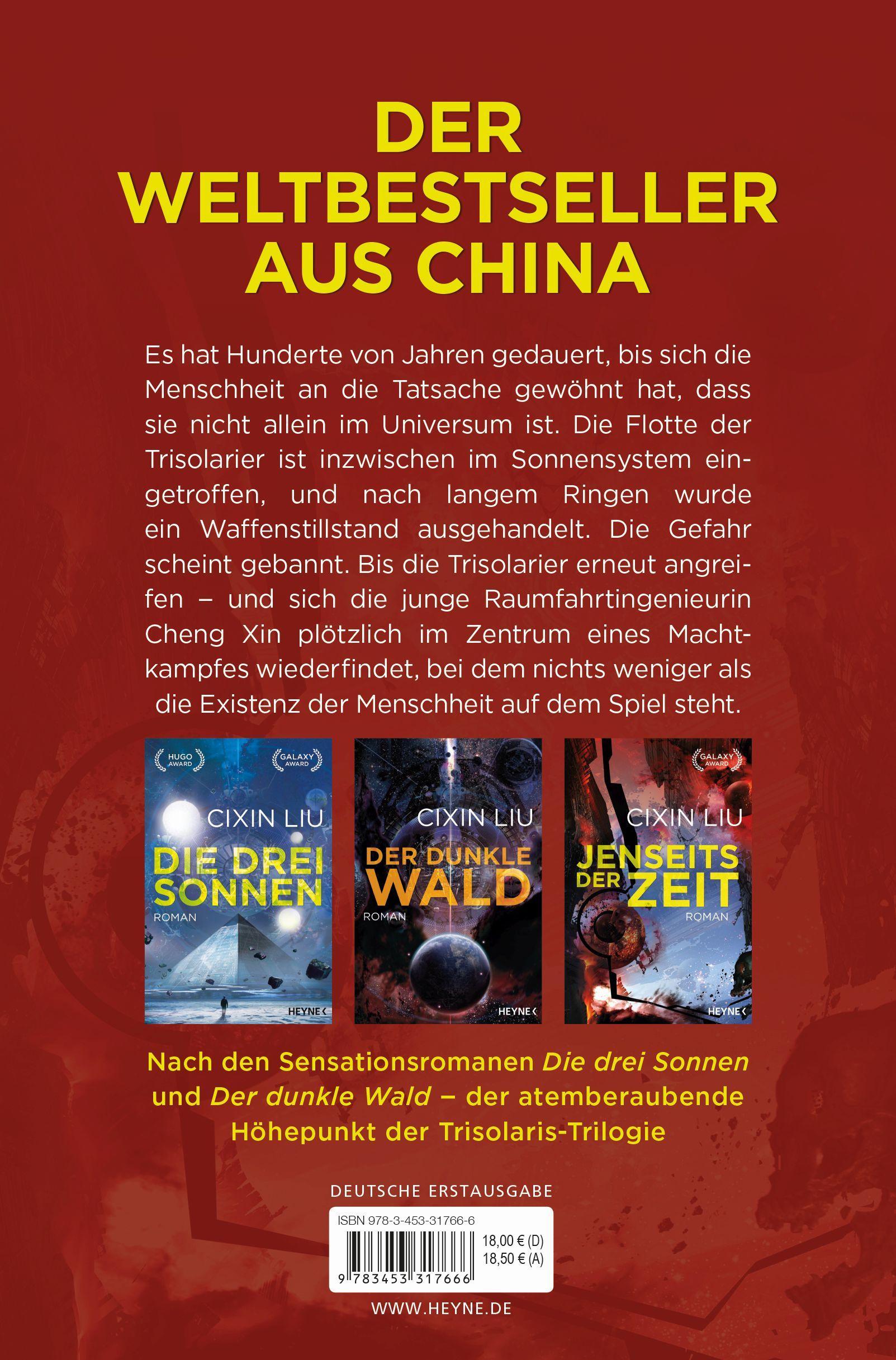 Beispielinhalt (Bild) Jenseits der Zeit