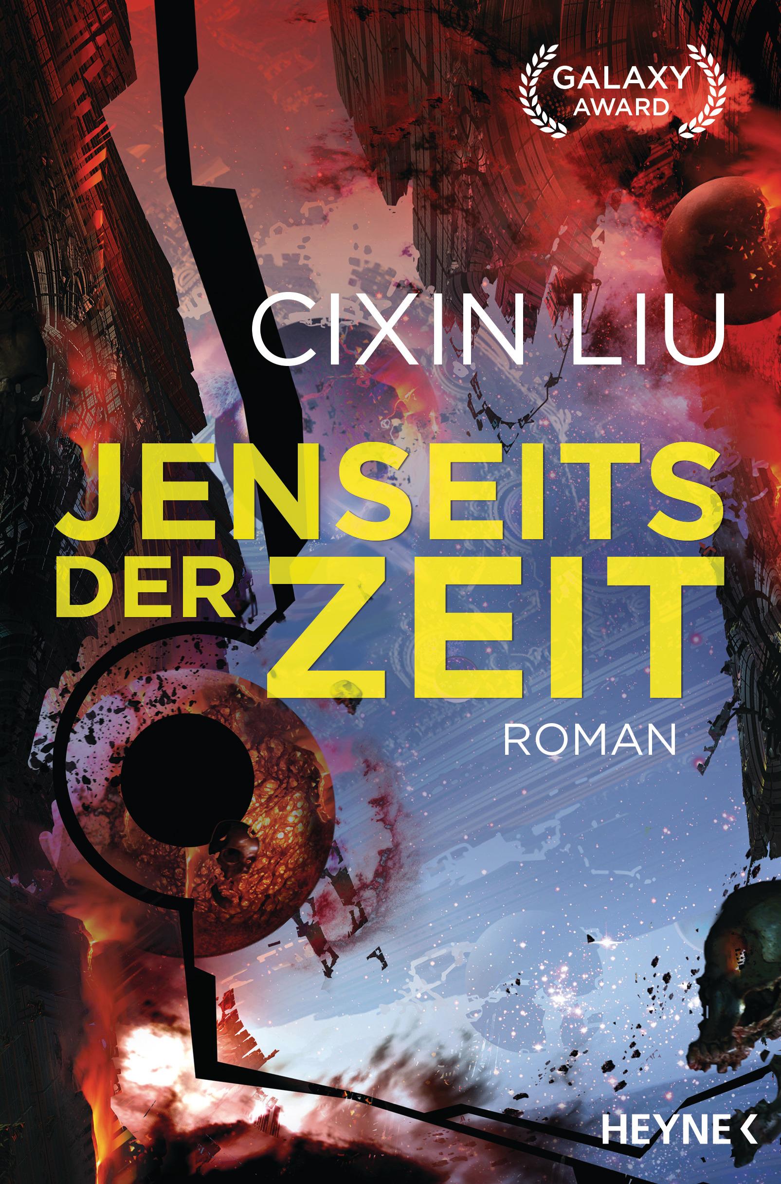 Vorderes Coverbild Jenseits der Zeit