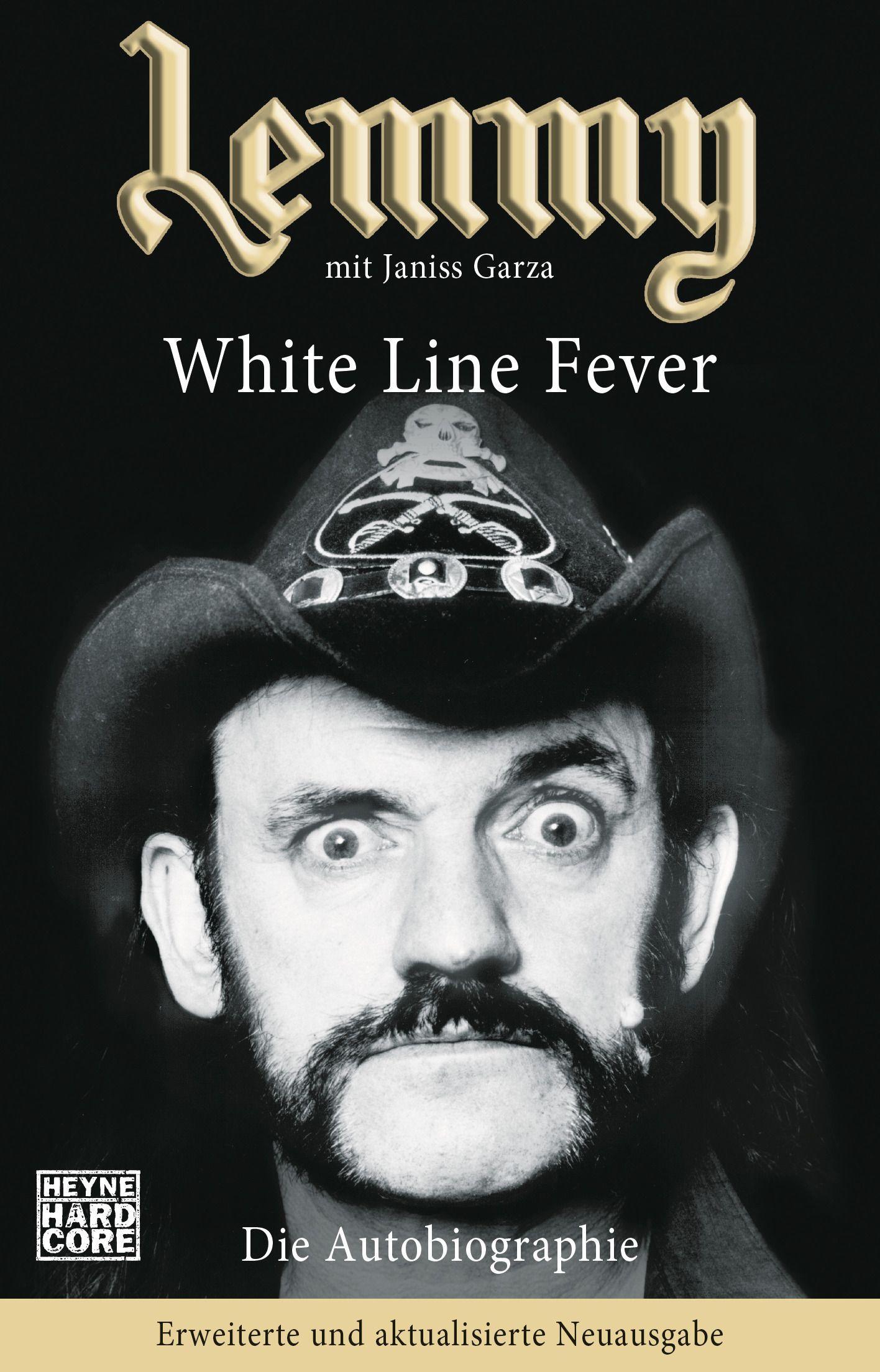 Vorderes Coverbild Lemmy - White Line Fever