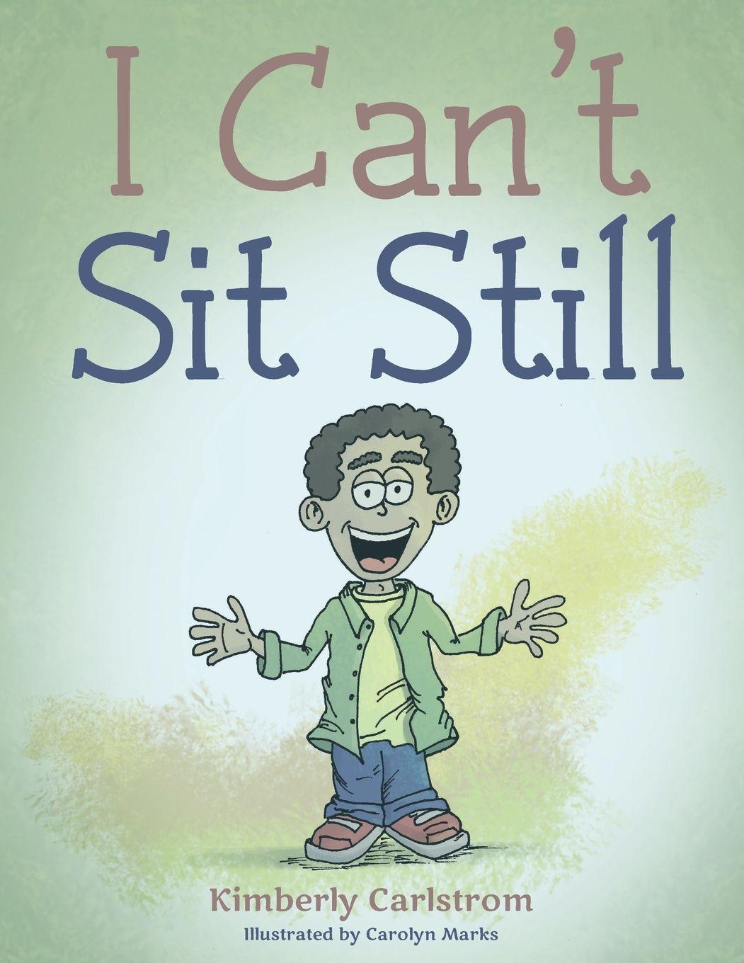 Vorderes Coverbild I Can't Sit Still