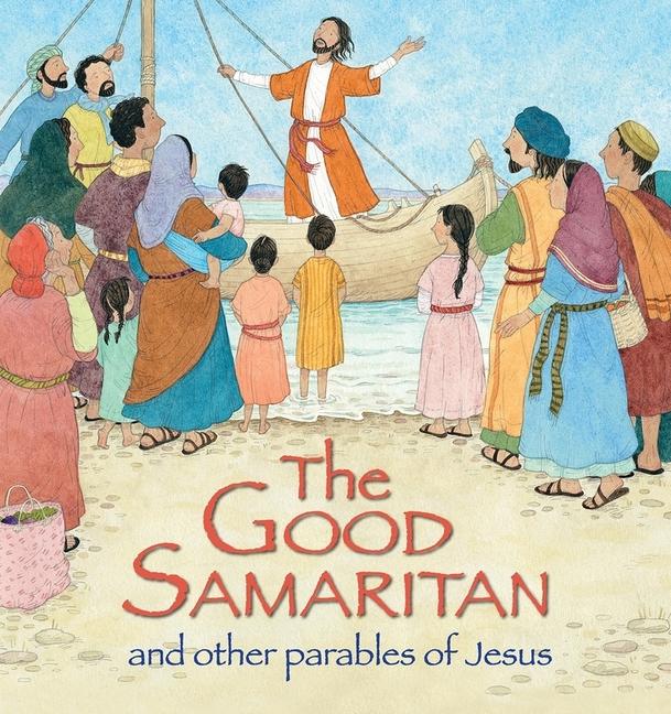 Vorderes Coverbild The Good Samaritan and Other Parables of Jesus