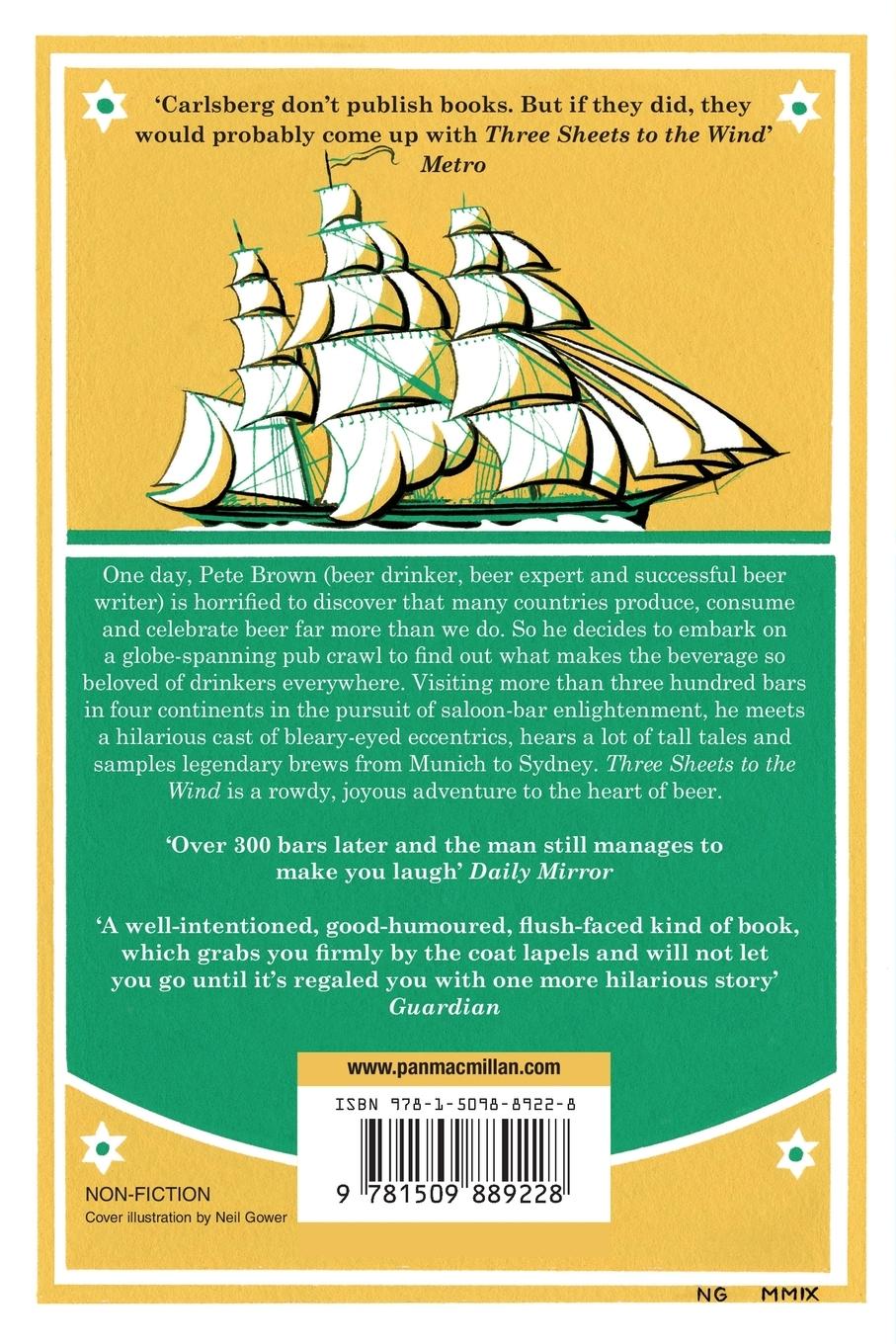 Rückseitencover Three Sheets To The Wind