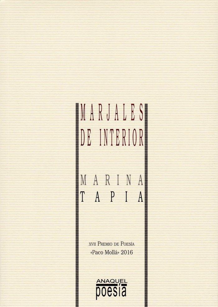 Vorderes Coverbild Marjales de interior