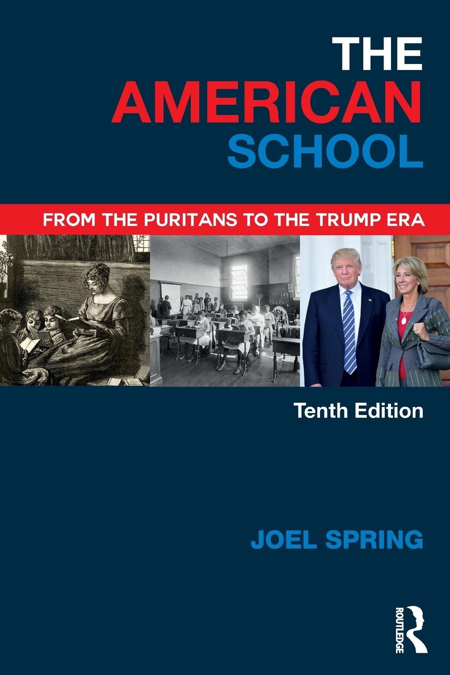 Vorderes Coverbild The American School