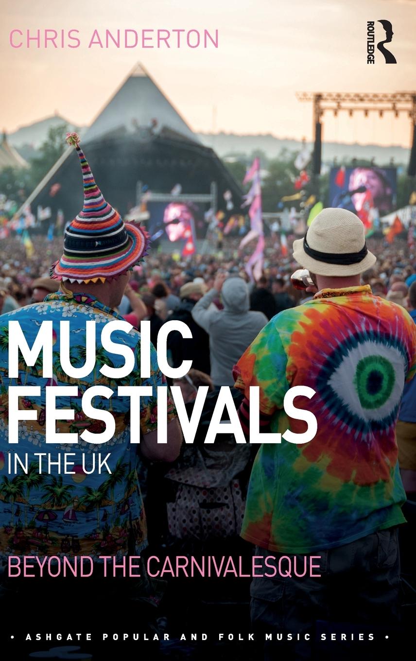 Vorderes Coverbild Music Festivals in the UK