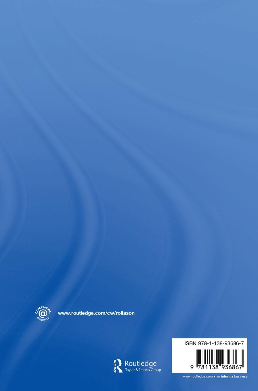 Rückseitencover Early Medieval Europe 300-1050