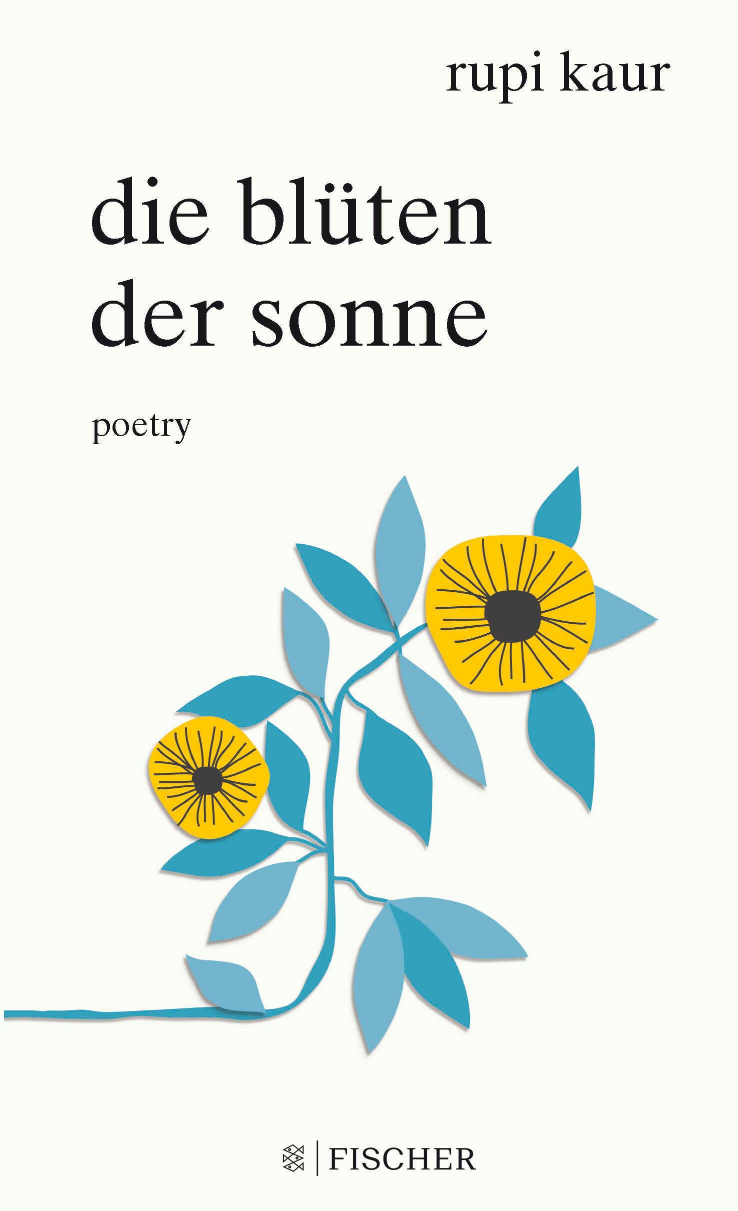 Vorderes Coverbild Die Blüten der Sonne